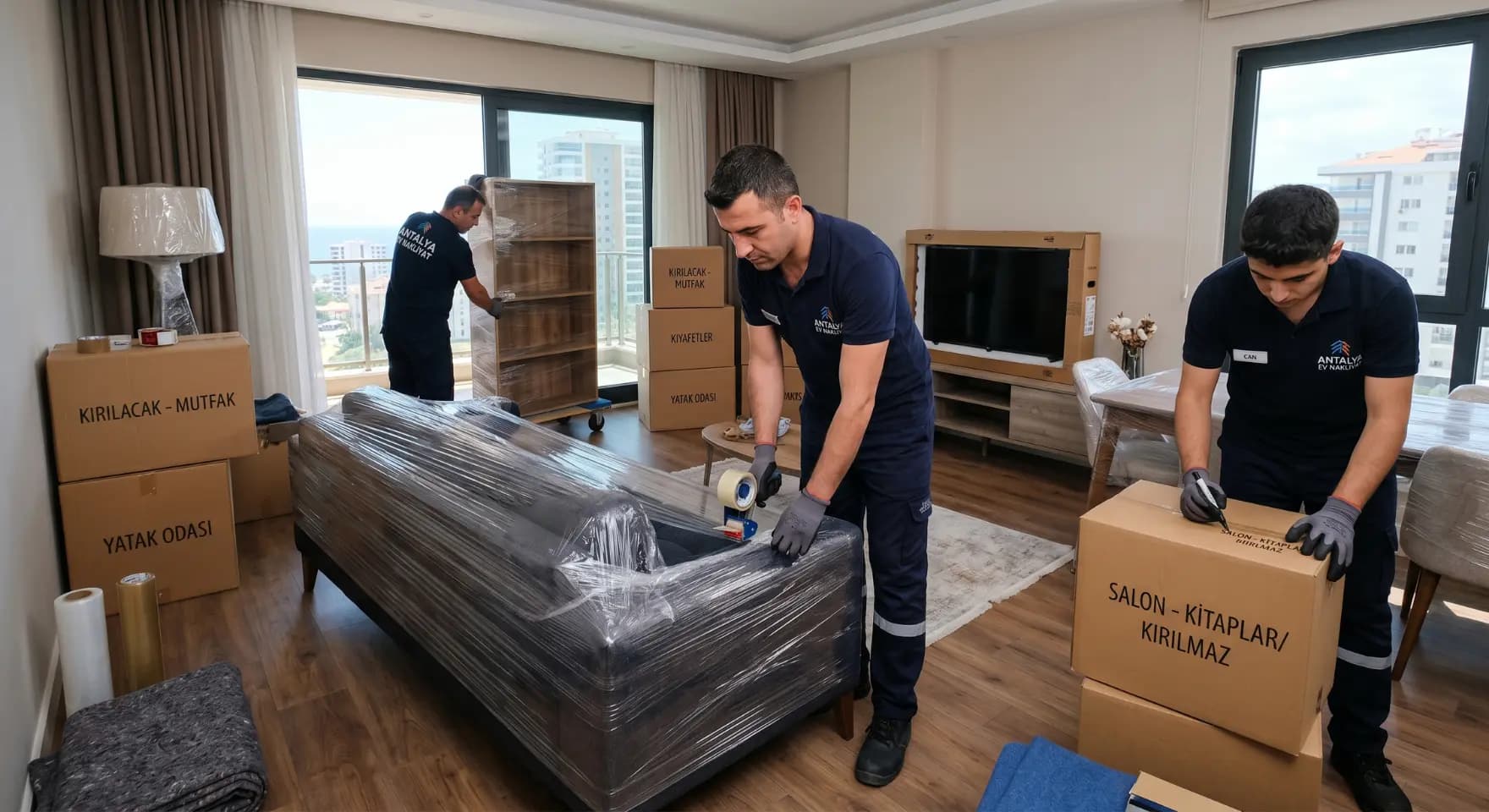 Asansorlu Tasimacilik 3